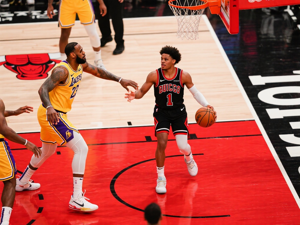 进入第四节后，公牛迅速调整策略。球队加大