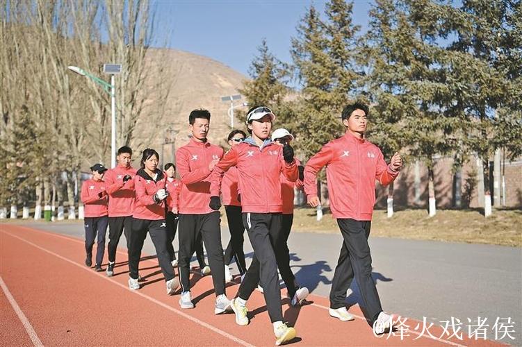 多巴国家高原体育训练基地冬训备战展开